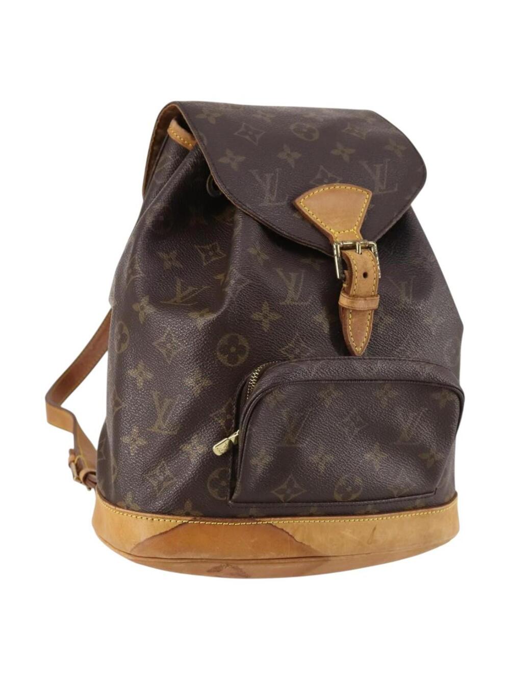Louis Vuitton Montsouris Mm Backpack Lv #348846L57B